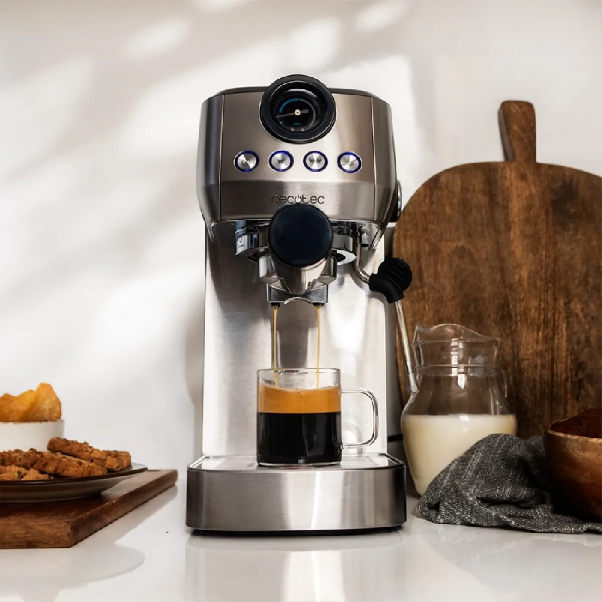 Cecotec Power Espresso 20 Steel Pro