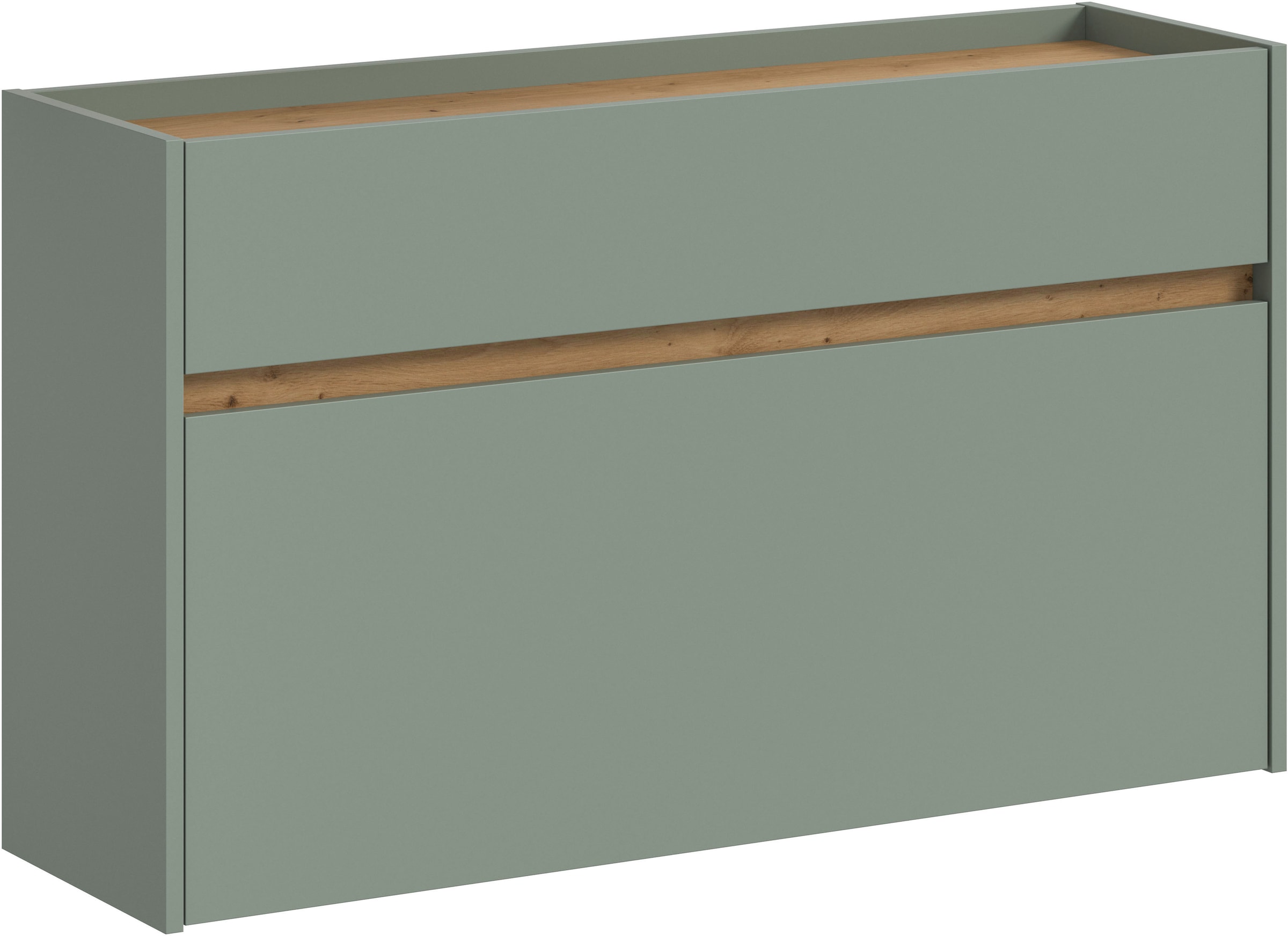 INOSIGN Schuhschrank »EVRID, Breite 110cm, hängend, 1 Schubkasten, 1 Schuhwalze« individuell mit anderen Artikel der Serie EVRID erweiterbar, 1 Stk. tlg. Schuhkommode, Kommode, Sideboard, Garderobenschrank, Flurkommode