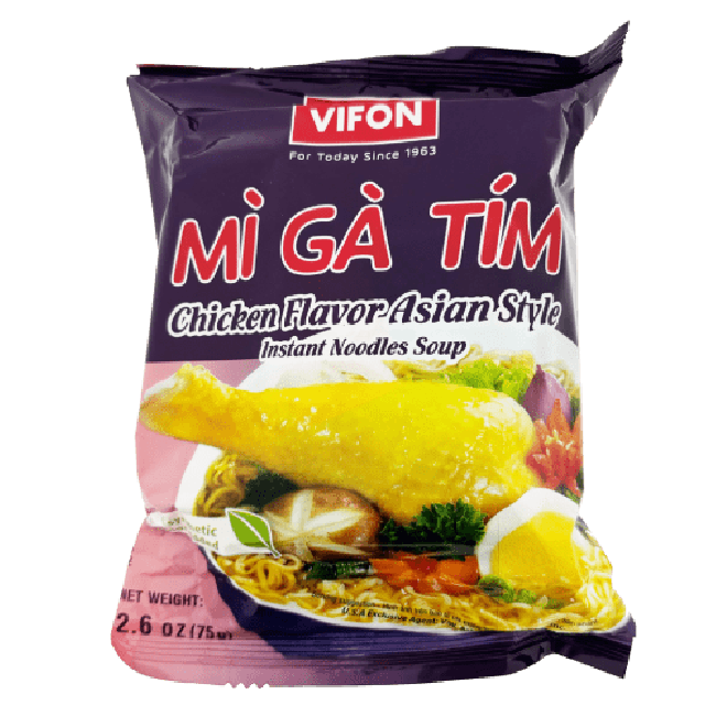 Vifon Instant Noedels met Kipsmaak 75g