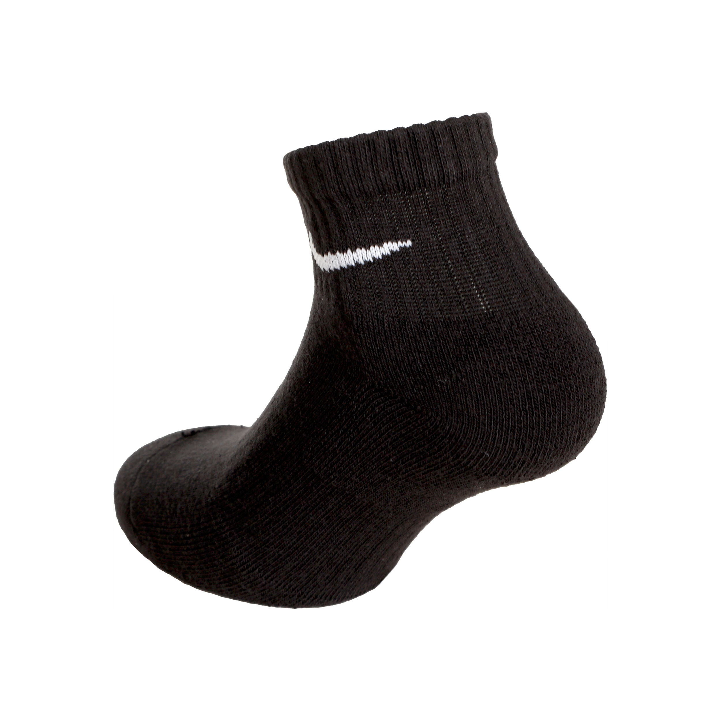 Nike Everyday Lightweight Chaussettes De Sport Pack De 3 - Noir , Blanc