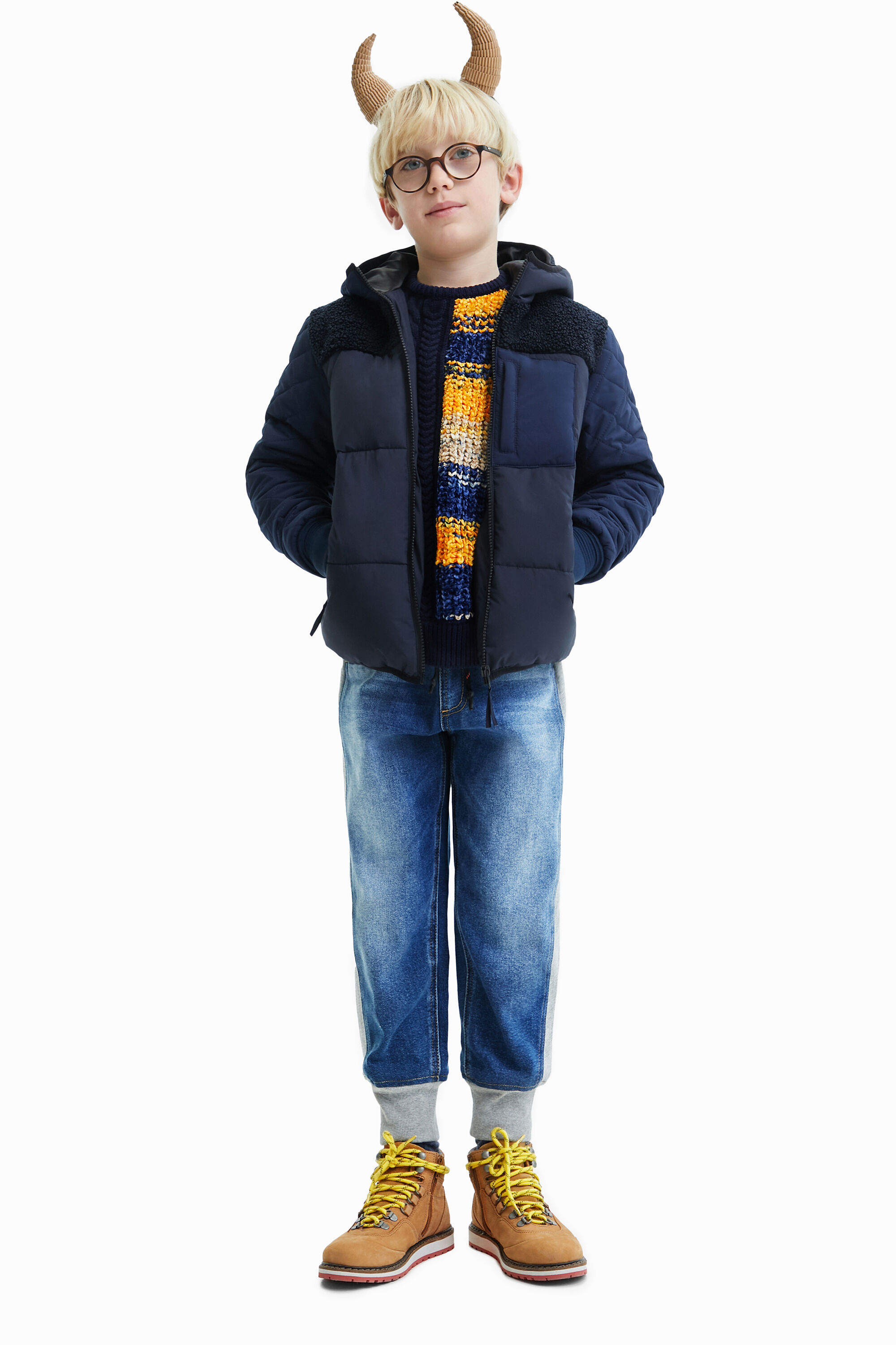 Veste matelassée à capuche