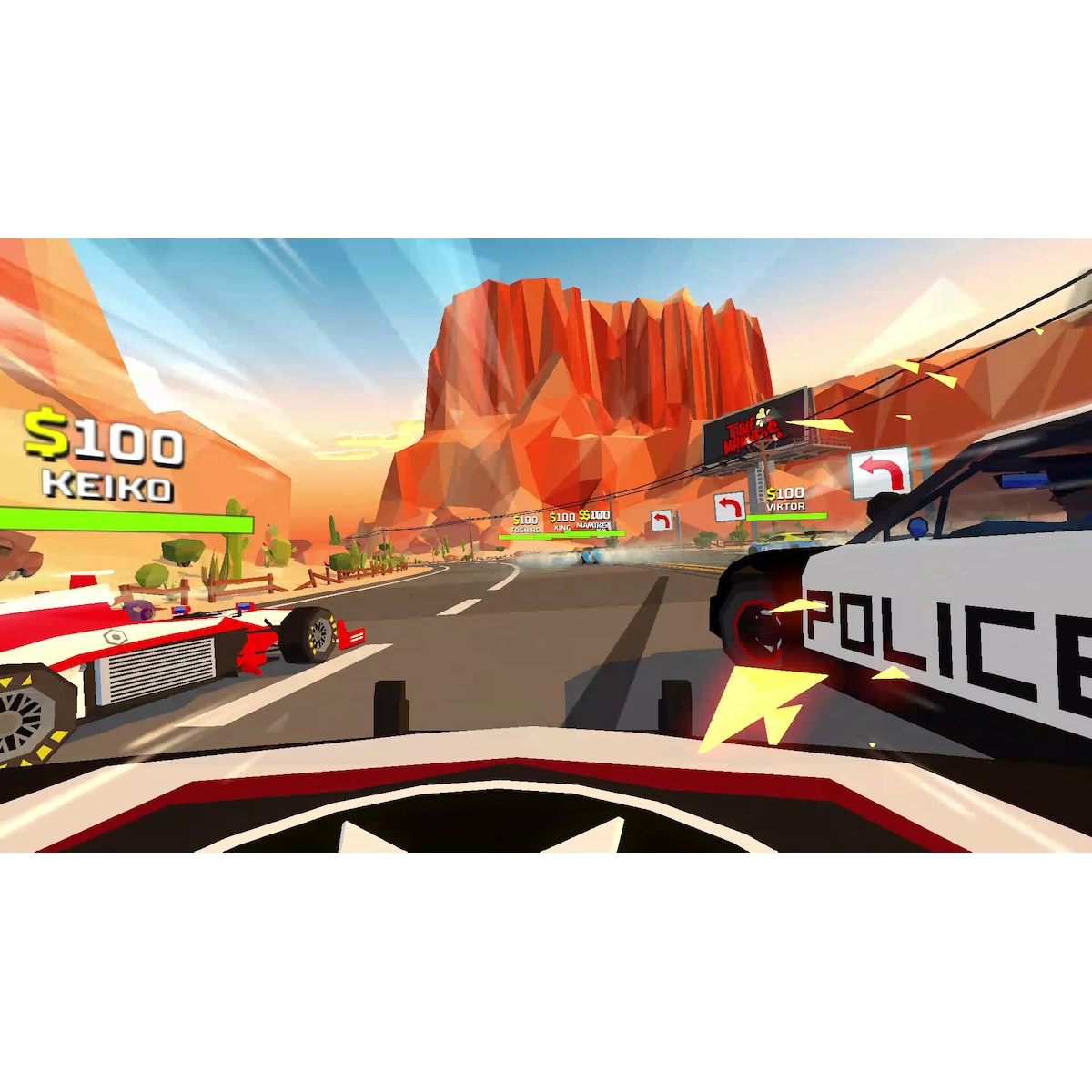 Hotshot Racing - PC Windows