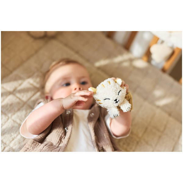 JolleinJollein   Handgelenk Rassel charlie beige