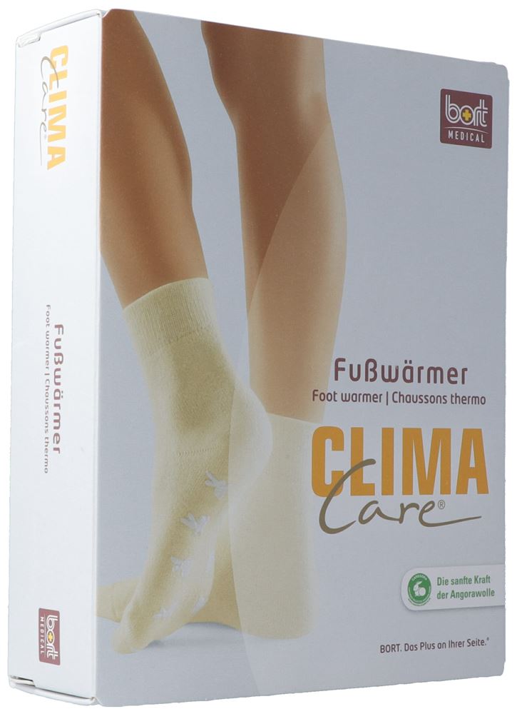 BORT Fusswärmer M 39-41 weiss 1 Paar