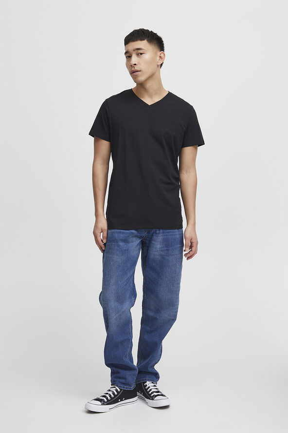 Blend BHDinton V-neck tee 2-pack NOOS Black