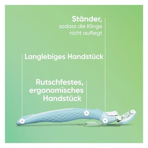 Gillette Venus Extra Smooth Damen Rasierklingen, Ersatzklingen