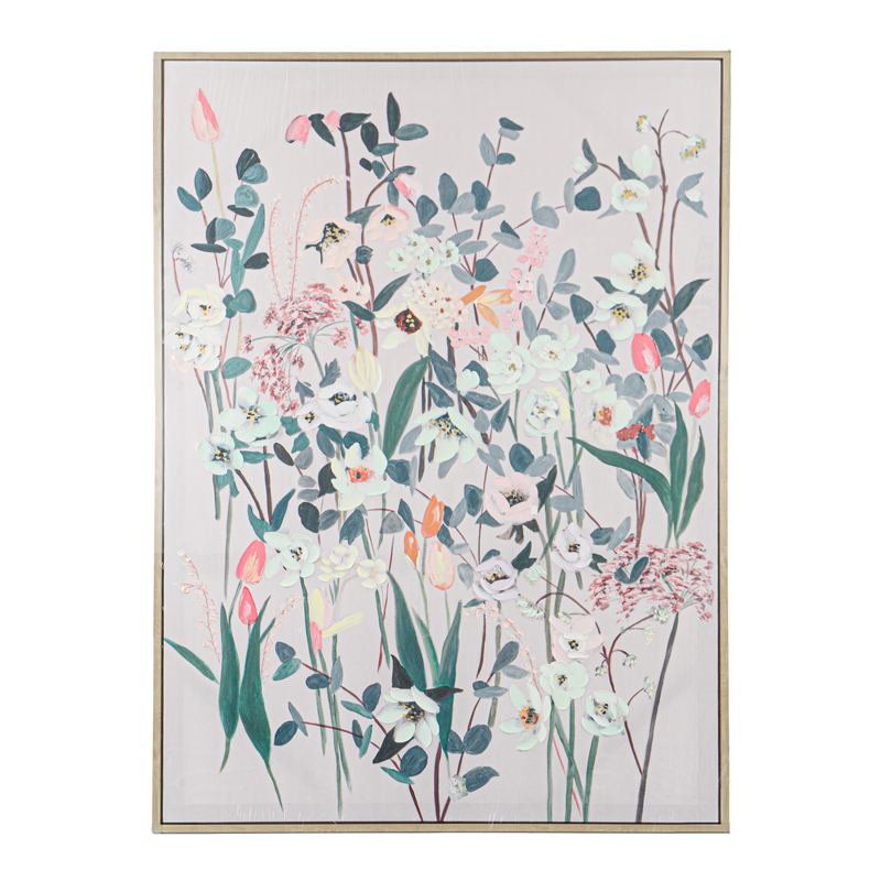 Toile encadrée 'Botany'