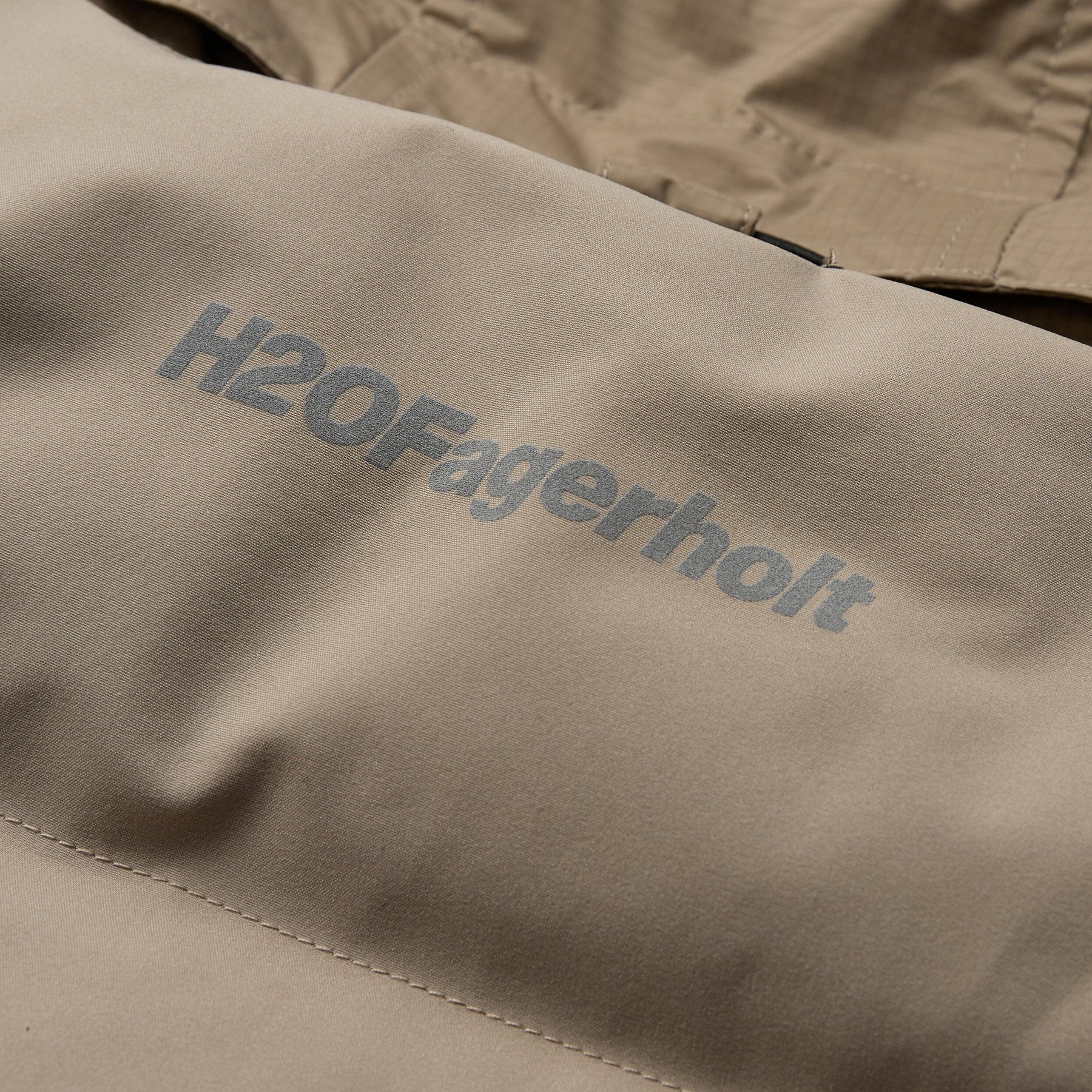 H2O Fagerholt Magic Rain Jacket 1047 creamy grey
