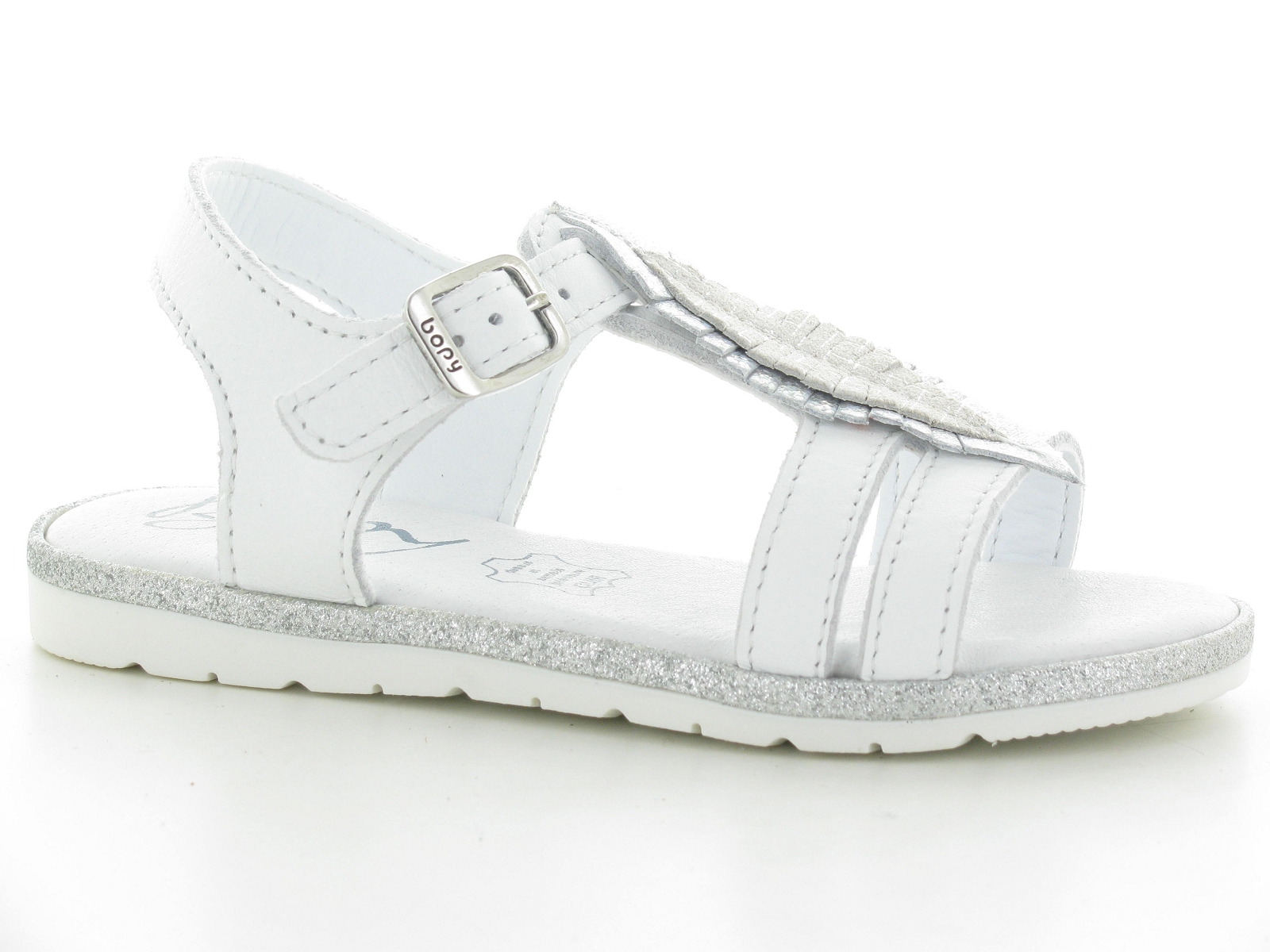 Bopy-EVOLE Cuir Blanc
