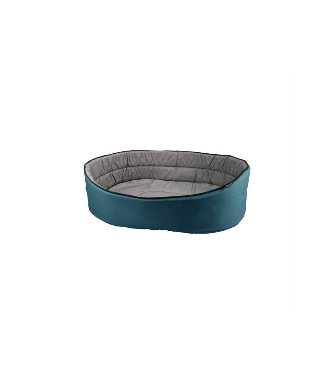 Paris Prix - Panier Ovale Pour Chien & Chat essentiel 40cm émeraude