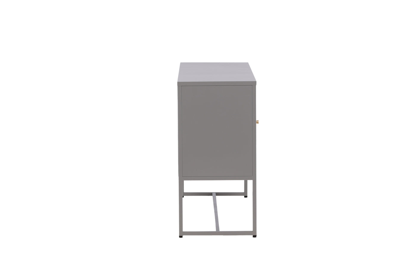 FjÃ´rd - Dressoir Lichtgrijs 120cm - Staal - Malla