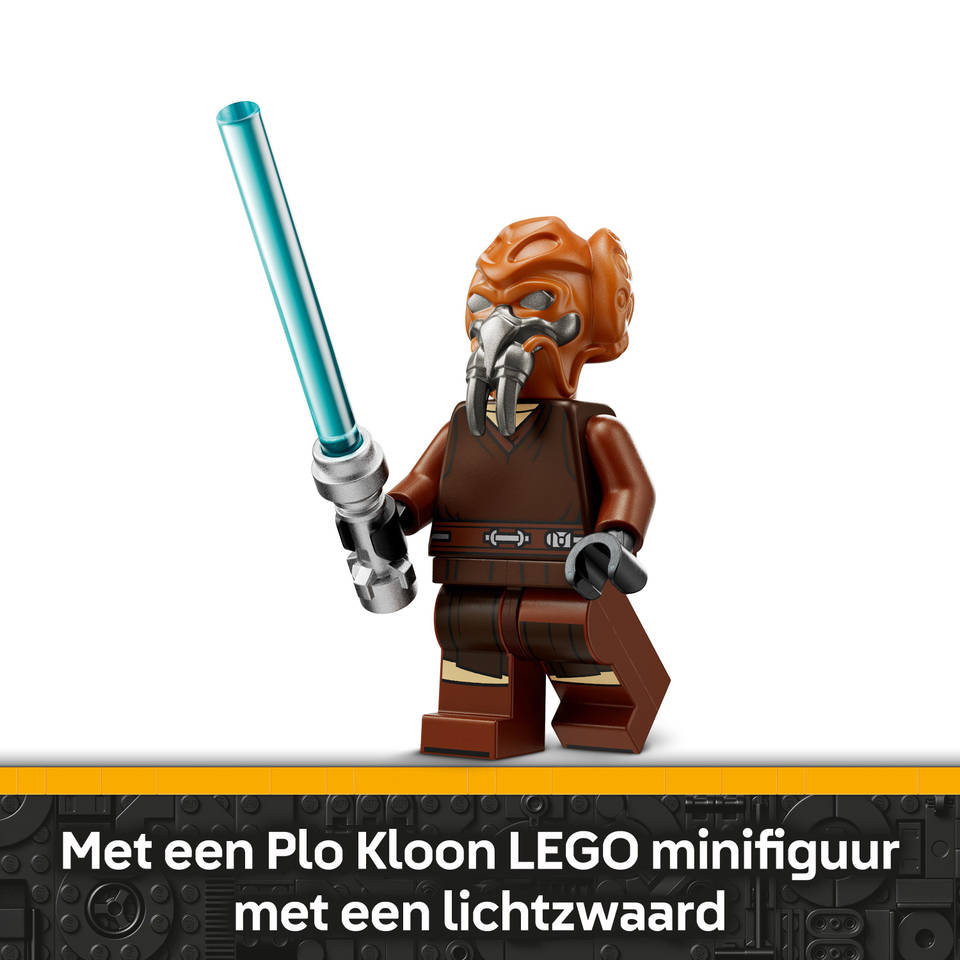 LEGO Star Wars Plo Koons Jedi Starfighter microfighter 75400