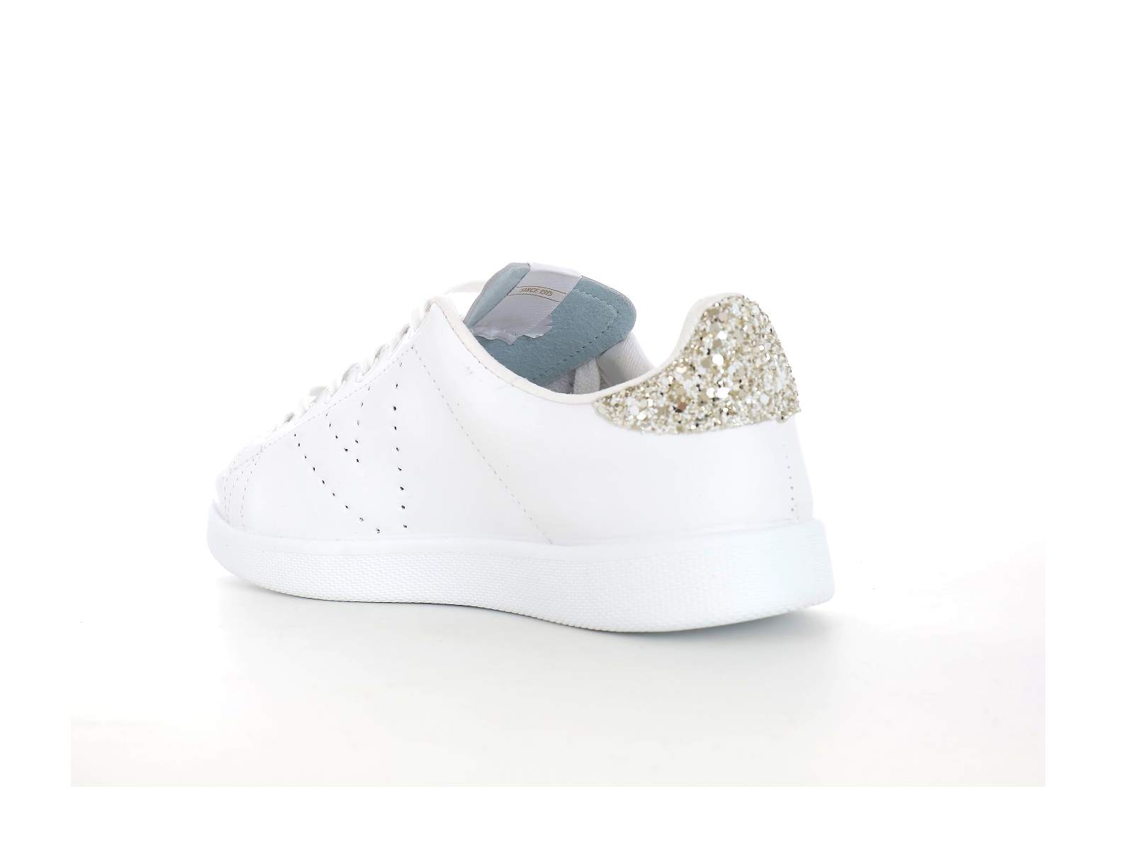 Victoria-1125104 Cuir Blanc-Or