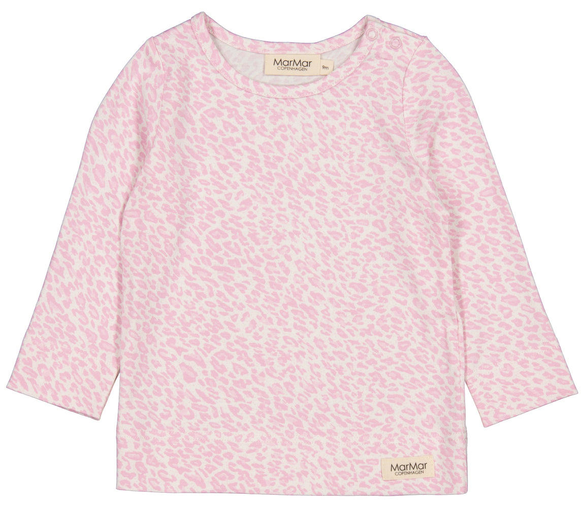 Leo Tee, T-shirt - Pink Leo