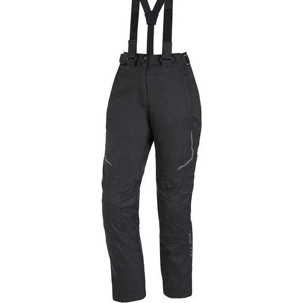 All One - Pantalon femme Bergame Lady Noir