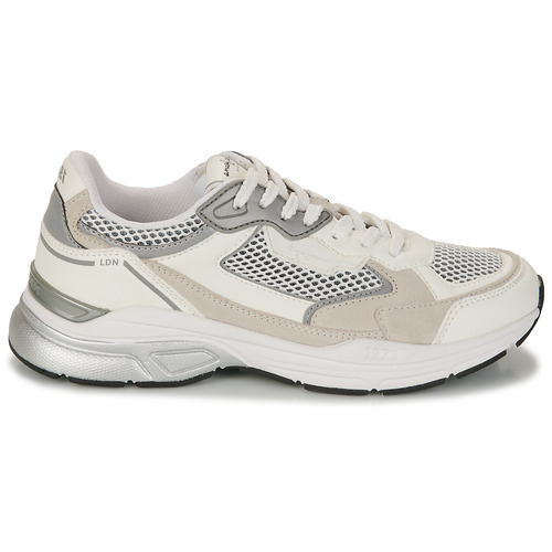 Pepe jeans - DAVE EVOLUTION W - Blanc / Gris