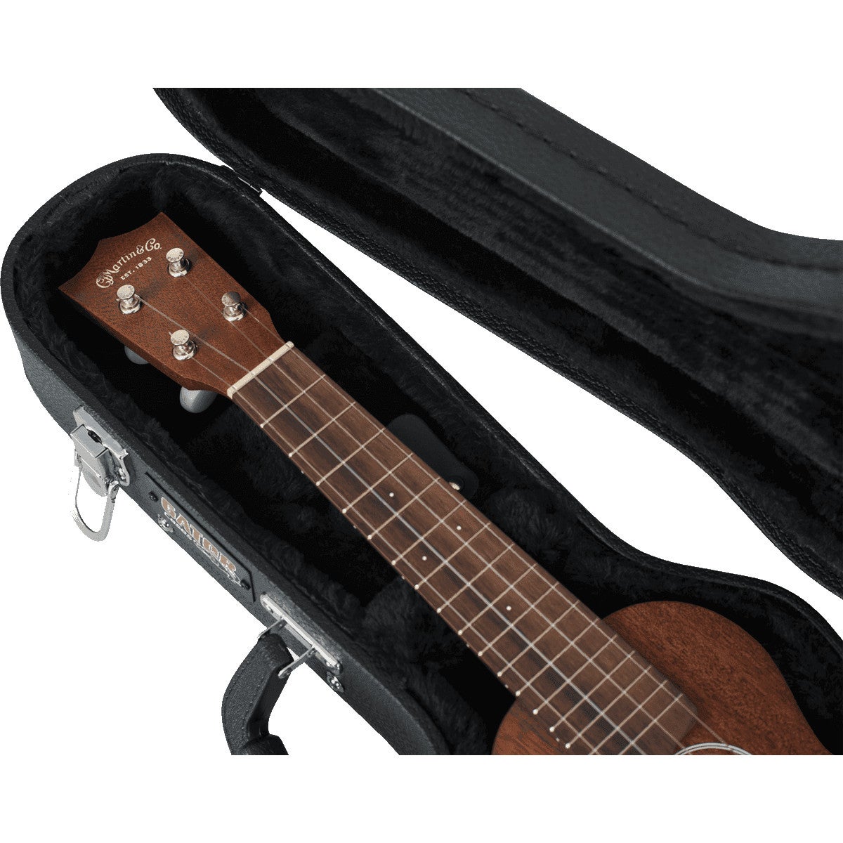Gator Cases GWE-UKE-SOP houten koffer voor sopraan ukelele