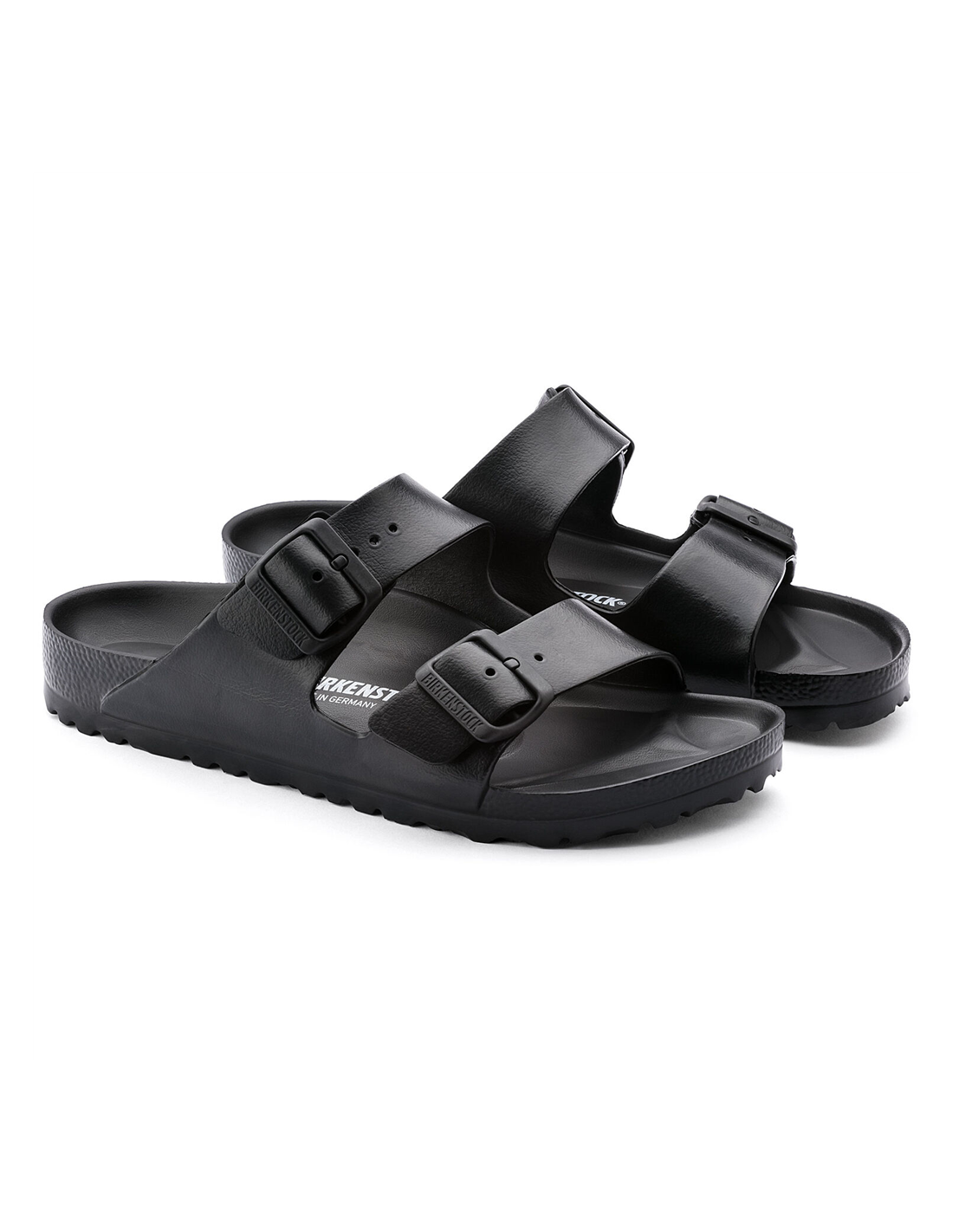 birkenstock mules femme arizona eva caoutchouc noir