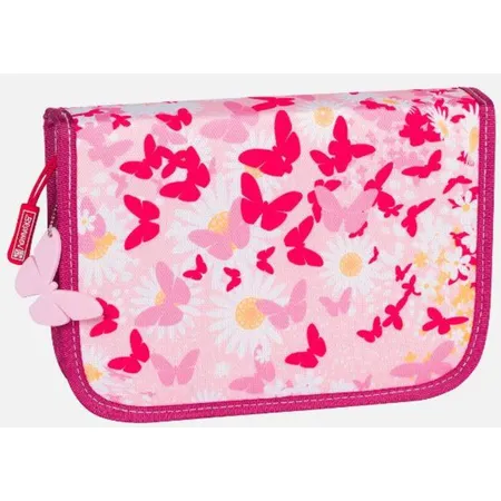 BRUNNEN Schüler-Etui Schmetterlinge 2 Klappen