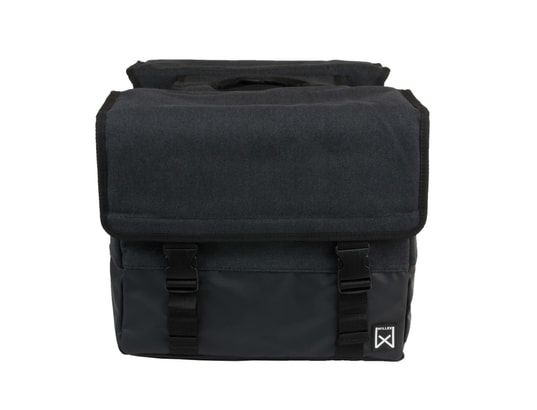 WILLEX - Sacoches de vélo 40 l noir mat et noir