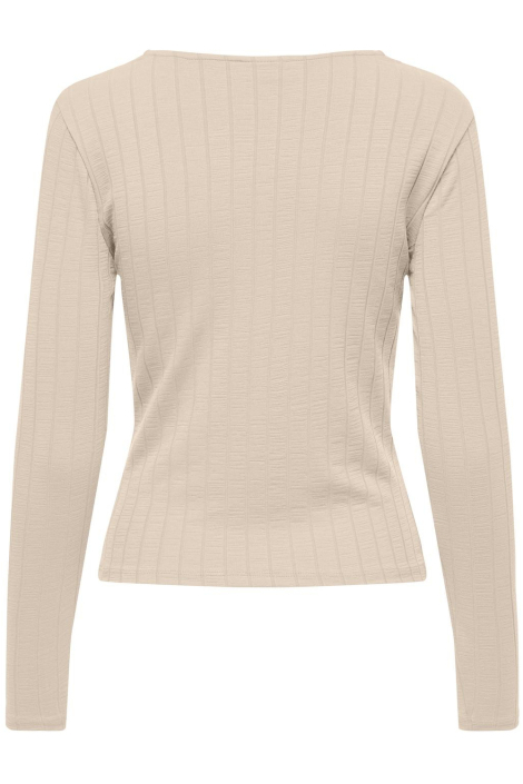 Jacqueline de Yong beige dames t-shirt
