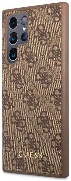 Samsung Galaxy S22 Ultra 5G Hardcase Hülle Charms (GUHCS22LG4GFBR) - Braun