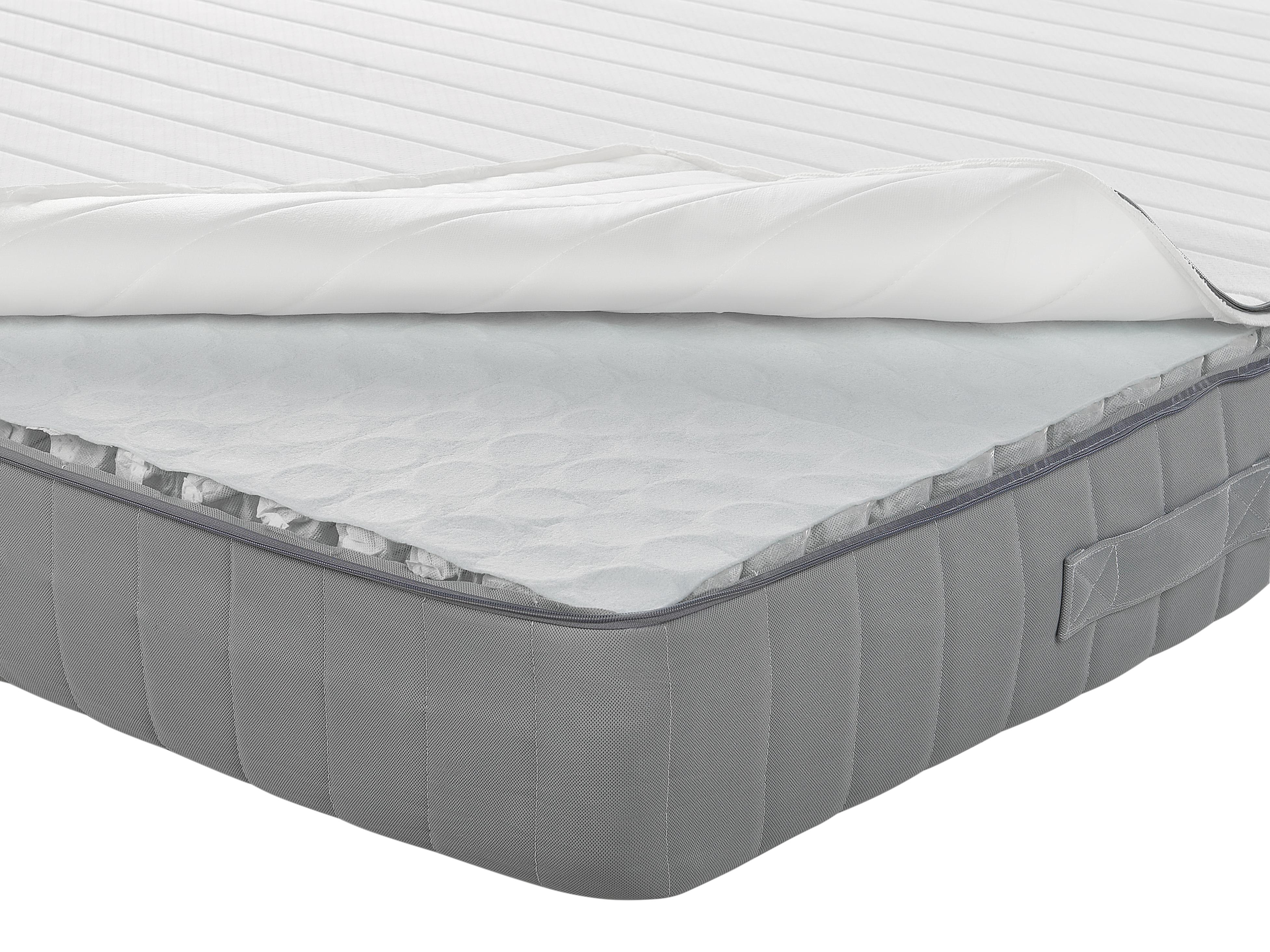 Traagschuim pocketveringmatras BREEZ H3/4 Hard 180 x 200 cm