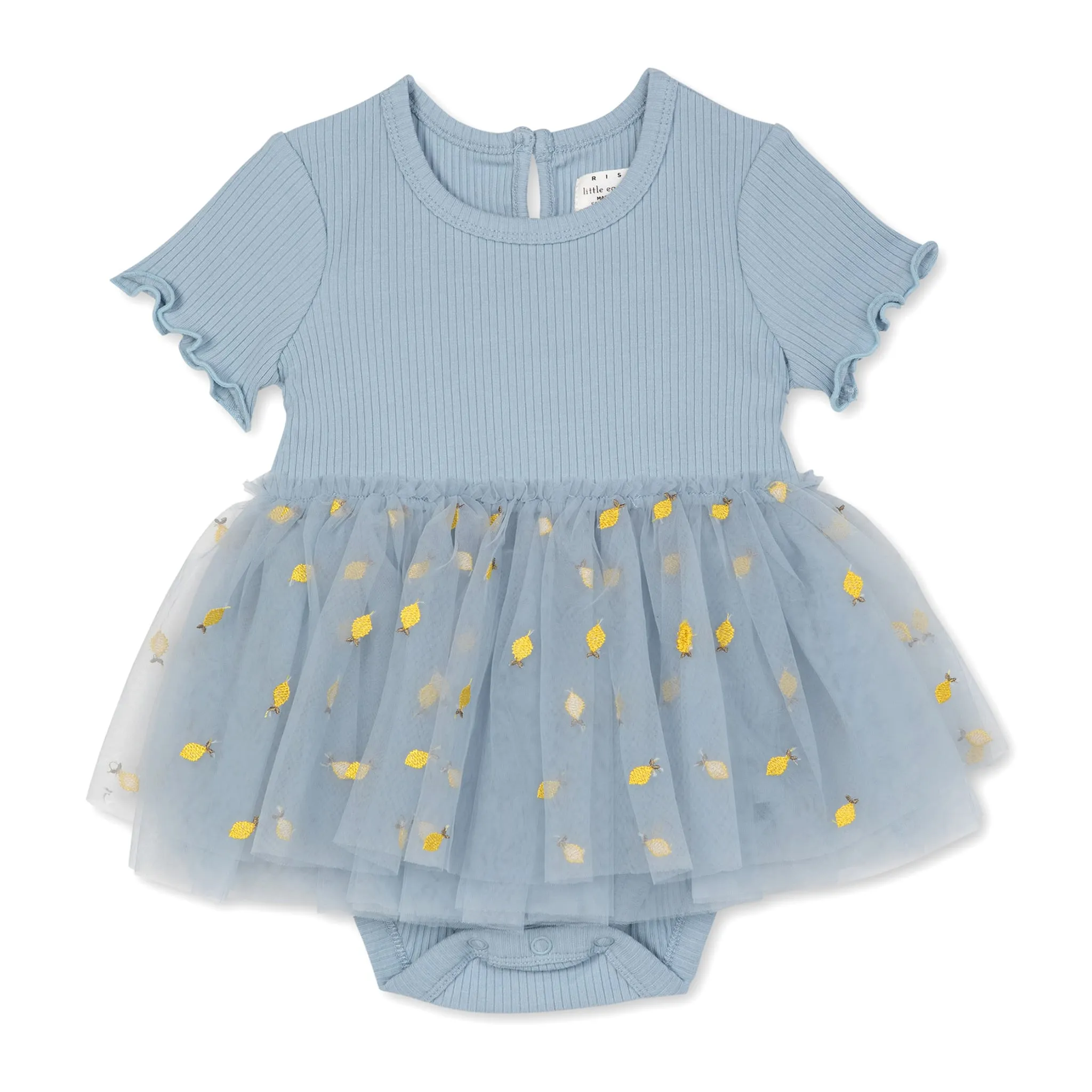 Rise Little Earthling Robe Tutu Citrons 0-24mois