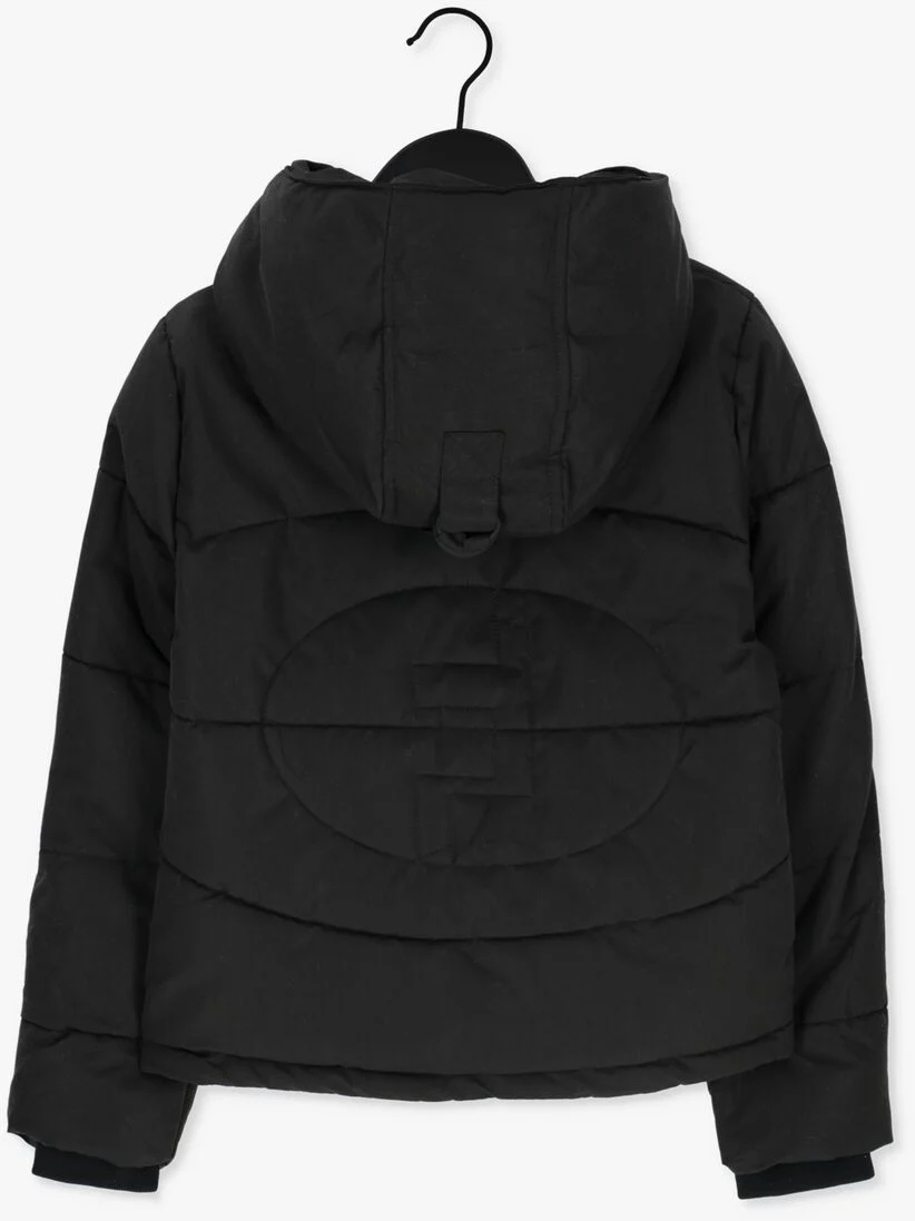 FRANKIE & LIBERTY zwarte frankie & liberty gewatteerde jas felicia puffer coat