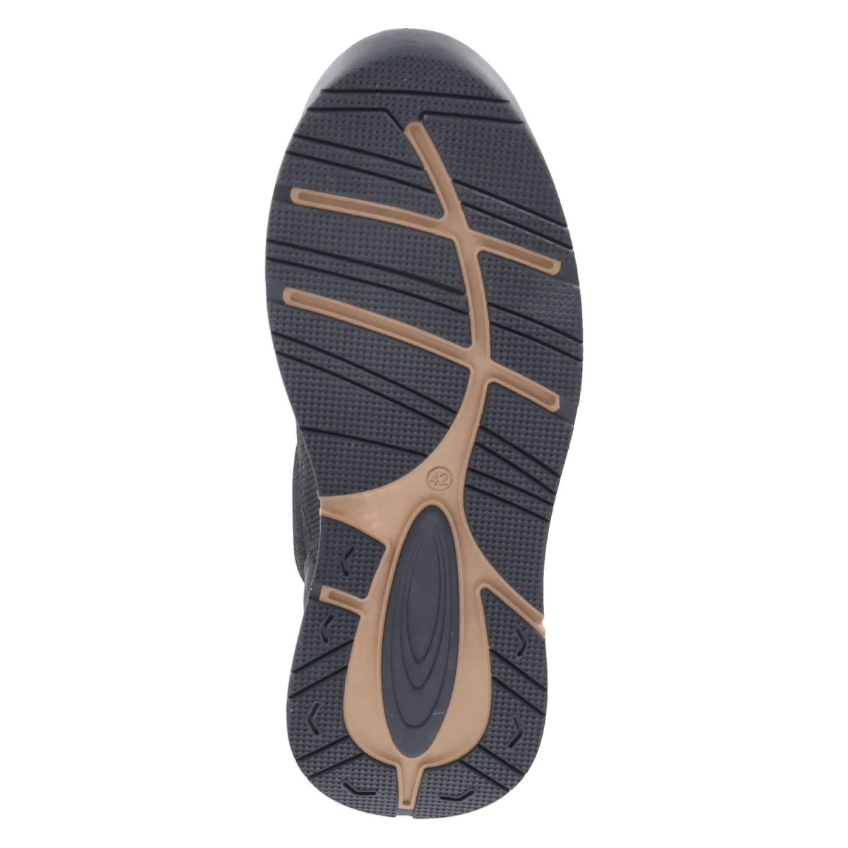 BullboxerLow Sneaker - Black-Dark Brown