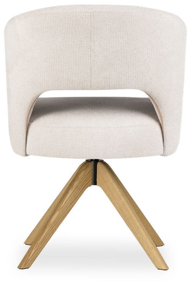Eetkamerstoel Ronnet B57 x D65 x H81 cm