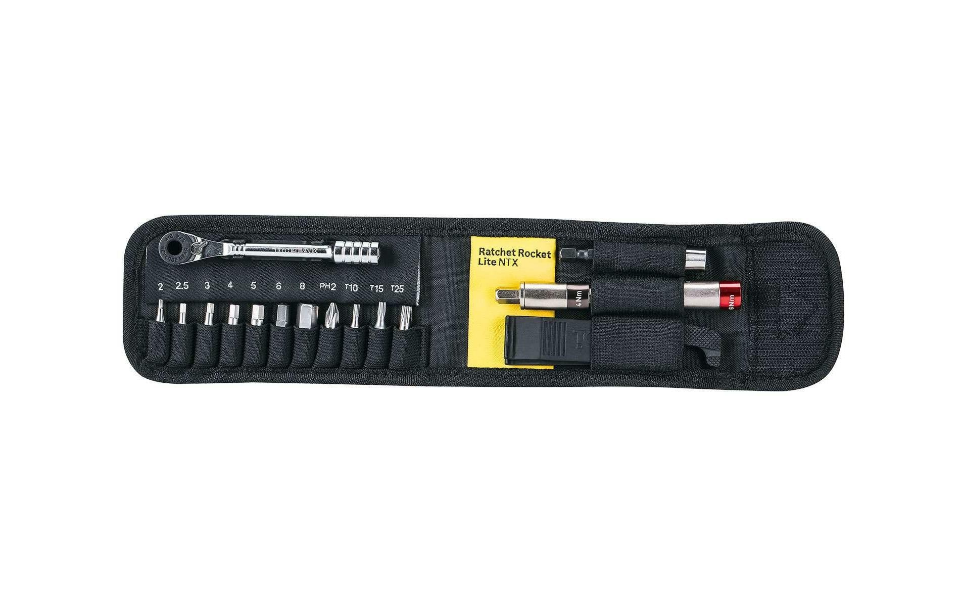 Ratchet Rocket Lite NTX MultitoolRatschenset mit 19 Funktionen