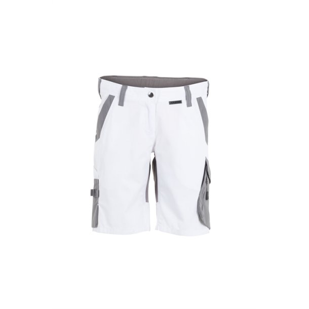 6468 Norit dame arbejds shorts hvid/zink