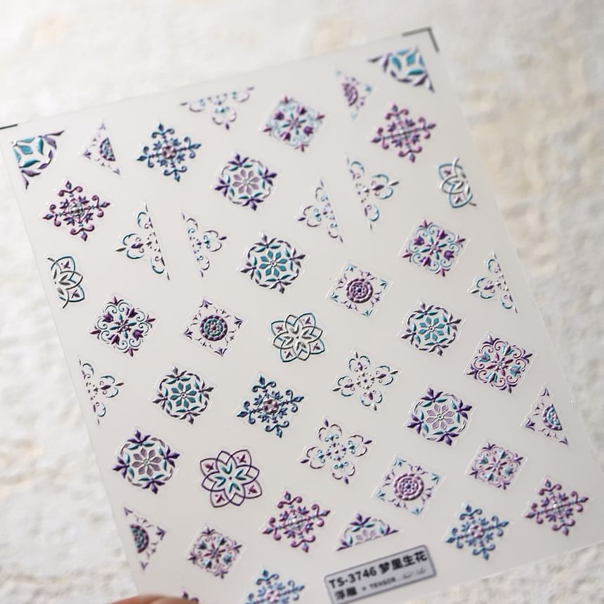 MAGICO - Gepatroneerde nagelstickers (verschillende ontwerpen)