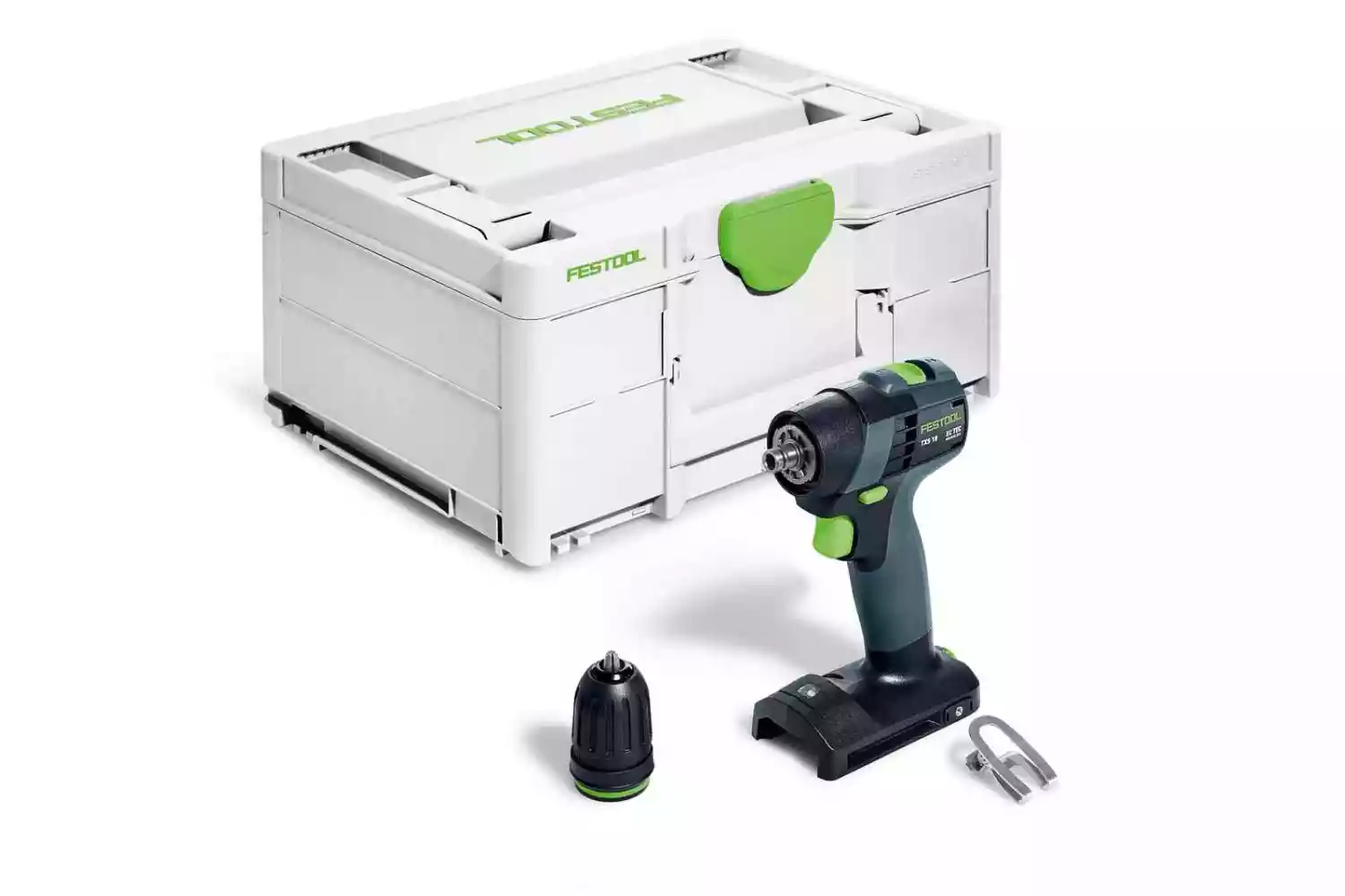 Festool TXS 18-Basic 18V Li-Ion accu schroefboormachine body in systainer - 40Nm