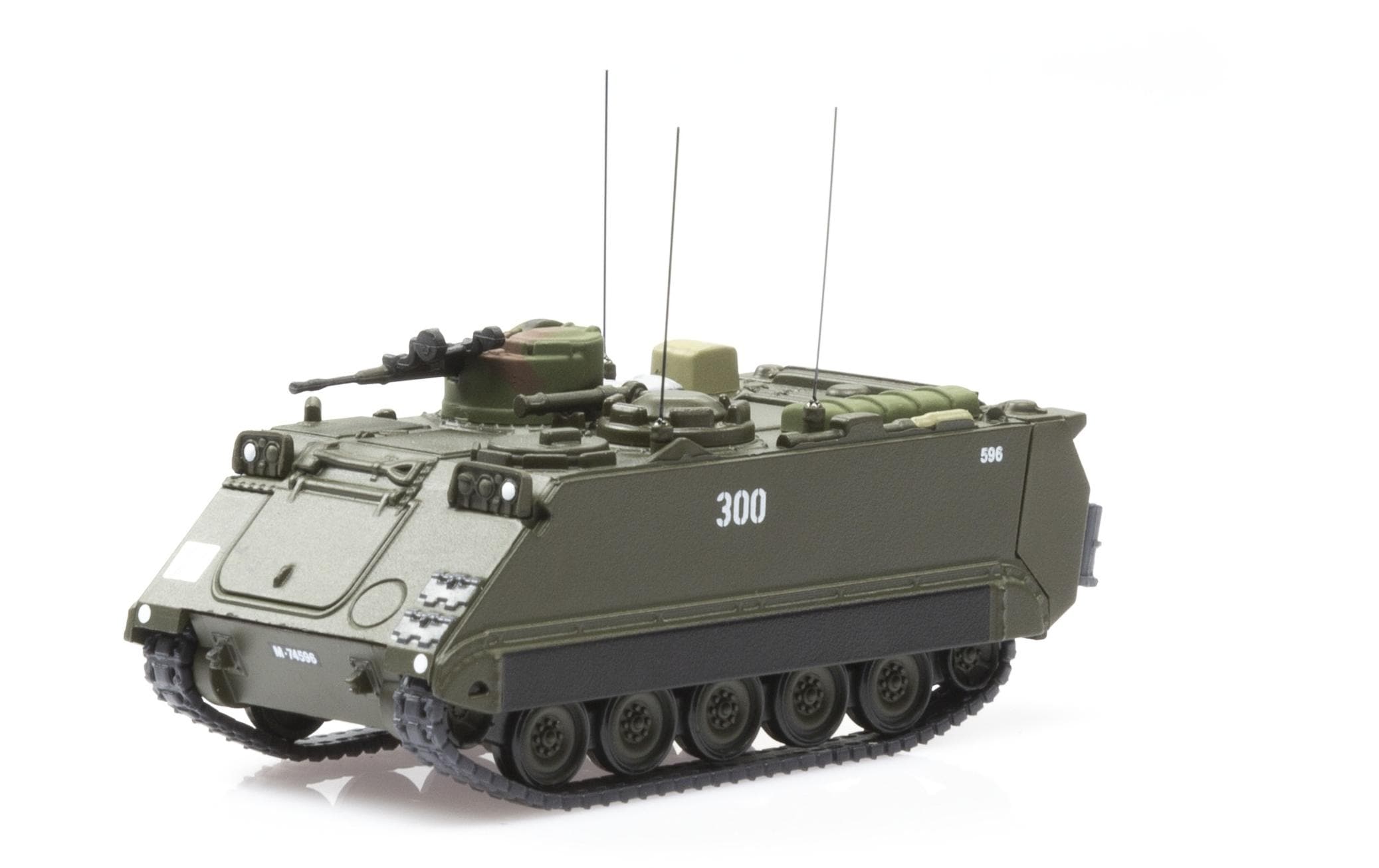 M113 Kommandopanzer 73 1:87H0 Panzer Modell