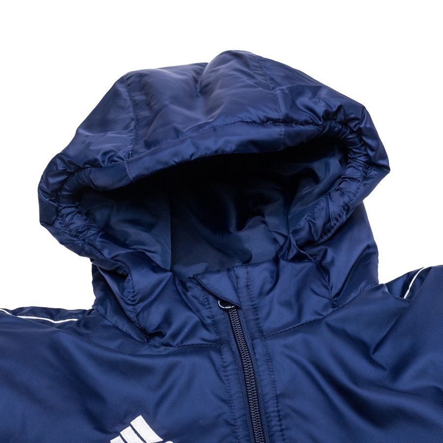 adidas Manteau d'Hiver Core 18 Stadium - Bleu Marine/Blanc Enfant