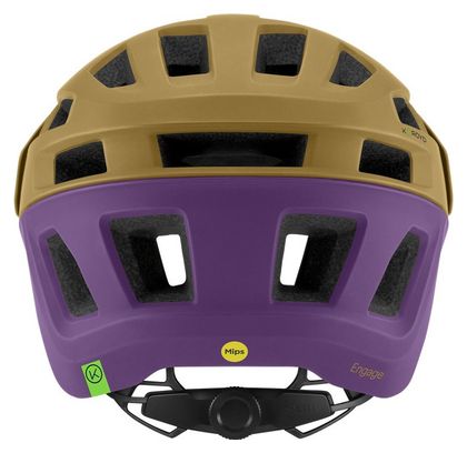 Casque VTT Smith Engage Mips Jaune Violet