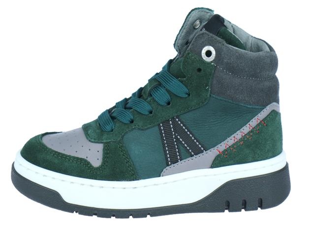 Red Rag High top sneaker