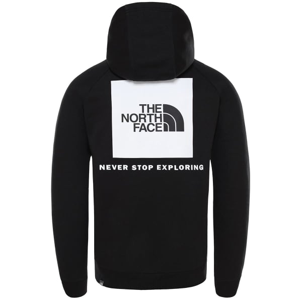 Sweatshirt THE NORTH FACE M RAGLAN REDBOX HOODIE TNF BLACK-TNF WHITE