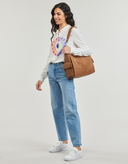 Desigual - CAM_OHM - Blanc / Multi