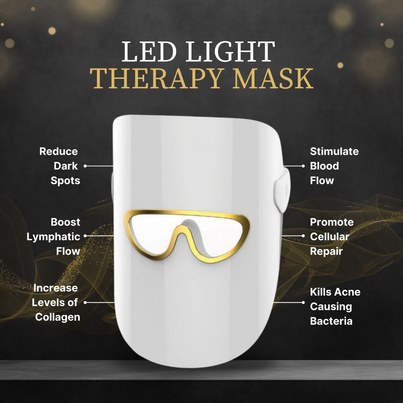 Erth Skin London LED-Lichttherapie-Maske