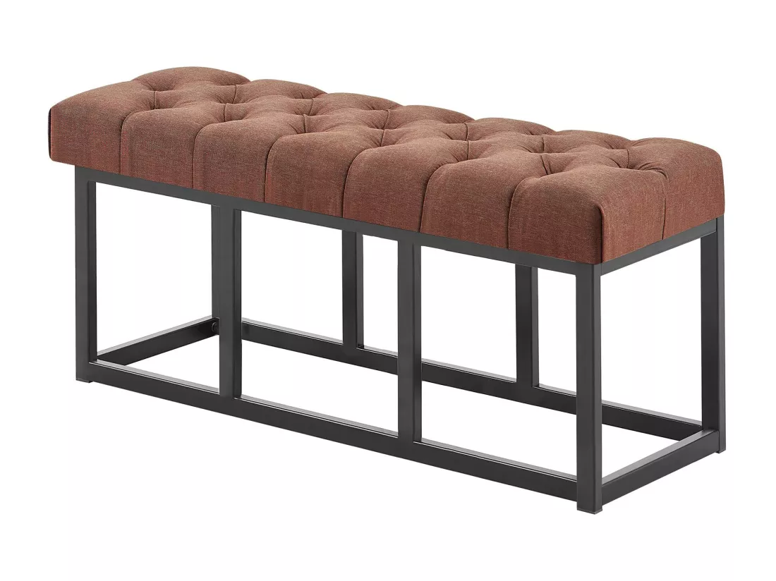Banquette - Tissu - Marron - Amun