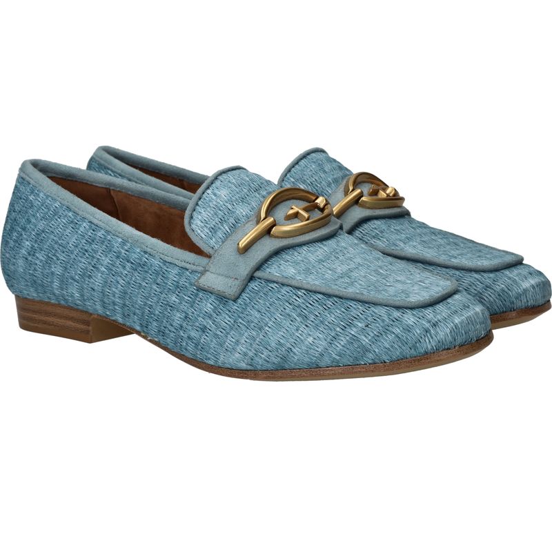 Tamaris Instappers Blauw Dames