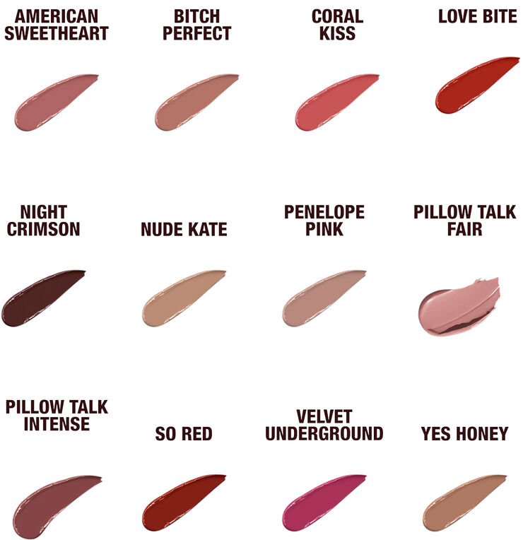 Charlotte Tilbury K.I.S.S.I.N. G- Moisturising, Satin Finish Lipstick