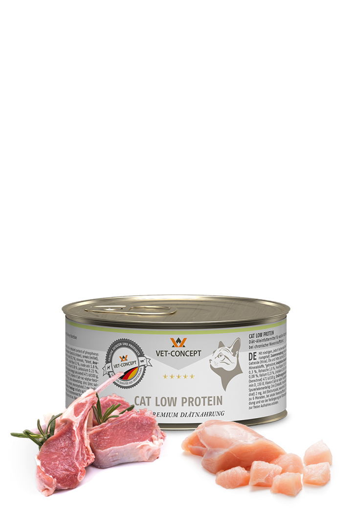 Katzenmenü Low Protein
