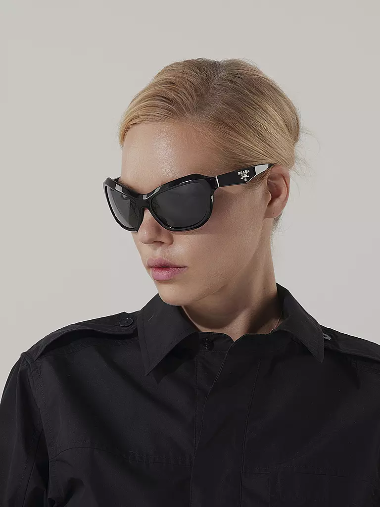 PRADA Sonnenbrille 0PRA27S/62 schwarz