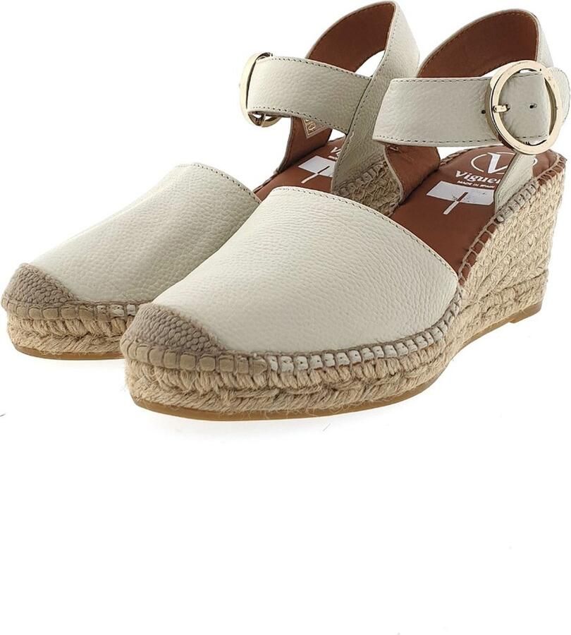 VIGUERA 1922 espadrilles gebroken wit offwhite