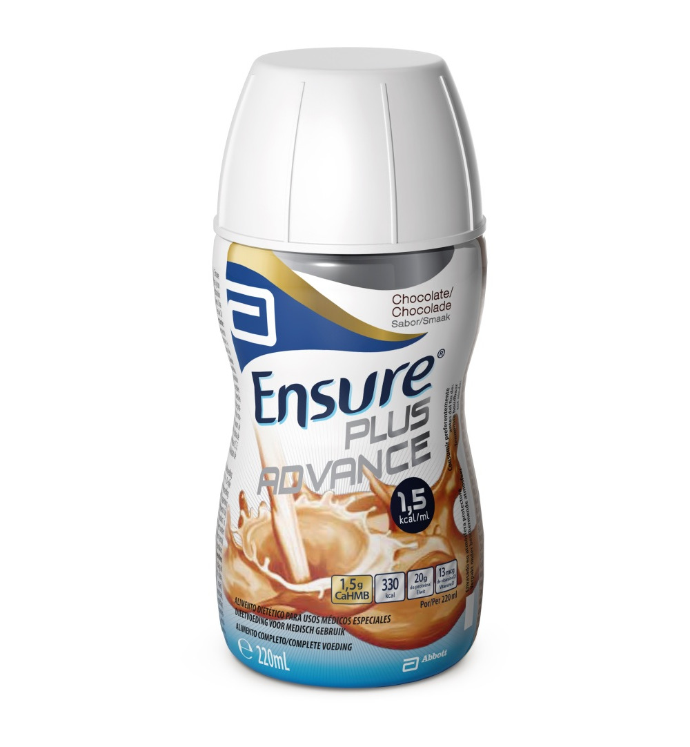 Ensure Plus Advance Nutriv Chocolade (220 ml)