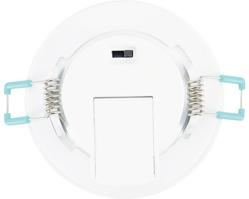 LED inbouwspot IP65 5,5W 550 lm verstelbaar wit zwart Ø 8,7/6,8-7,4 cm 230V
